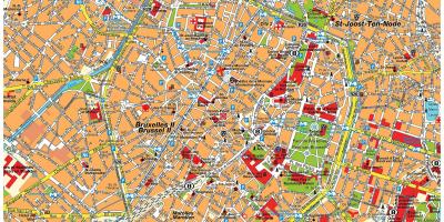 ブリュッセル地図pdf