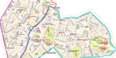 ブリュッセル地図pdf