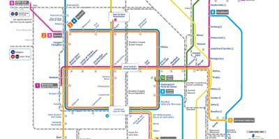 地図の道の駅にブリュッセル